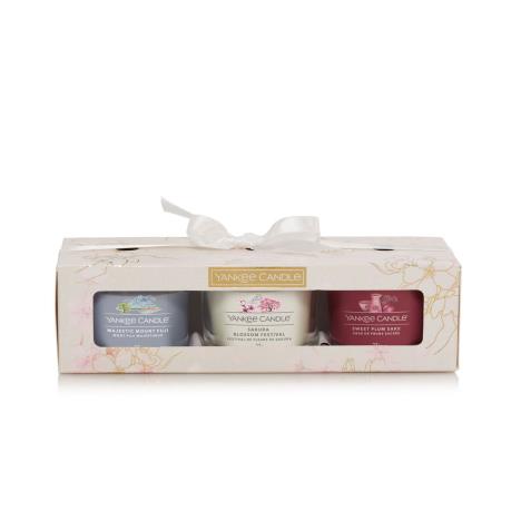 Yankee Candle Sakura Collection 3 Filled Votive Candle Gift Set  £8.99