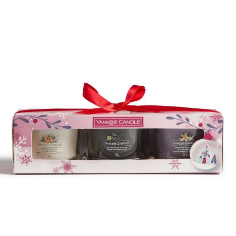 Yankee Candle 3 Filled Votive Candle Gift Set  £8.49