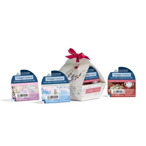 Yankee Candle 3 Wax Melt Christmas Gift Set  £3.59