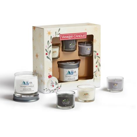 Yankee Candle Tumbler 3 Filled Votive Christmas Gift Set  £18.91