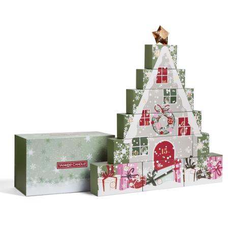 Yankee Candle Christmas Advent Tree Gift Set  £80.99