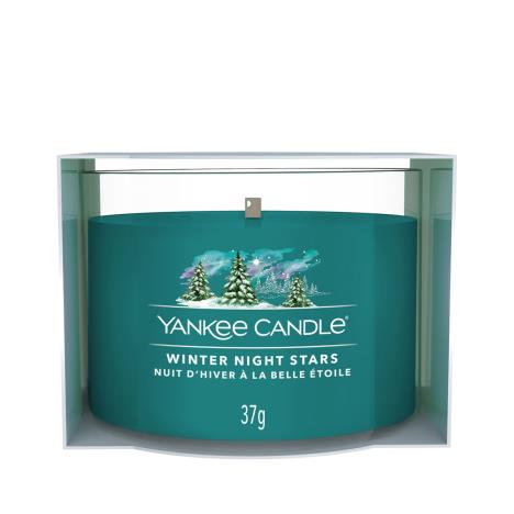 Yankee Candle Winter Night Stars Filled Votive Candle  £2.44