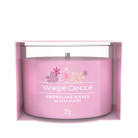 Yankee Candle Snowflake Kisses Filled Votive Candle  £2.79