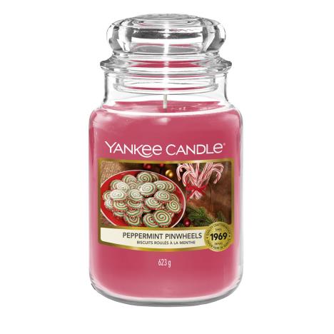 Yankee Candle Peppermint Pinwheels Large Jar  £25.19