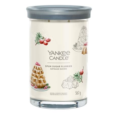 Yankee Candle Spun Sugar Flurries Large Tumbler Jar  £19.19