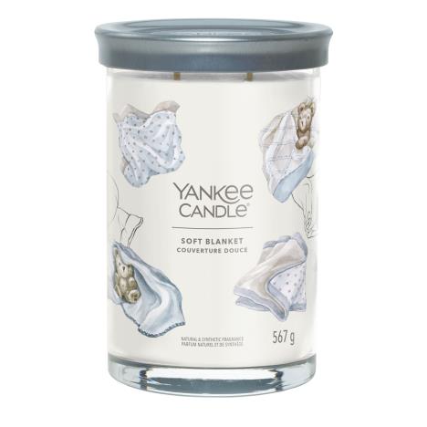 Yankee Candle Soft Blanket Large Tumbler Jar  £28.79