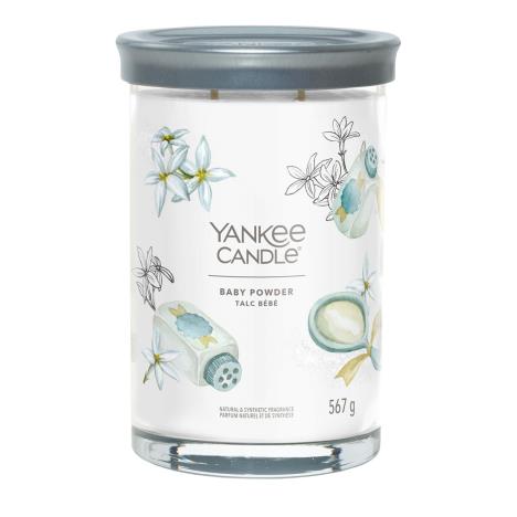 Yankee Candle Baby Powder Large Tumbler Jar  £28.79