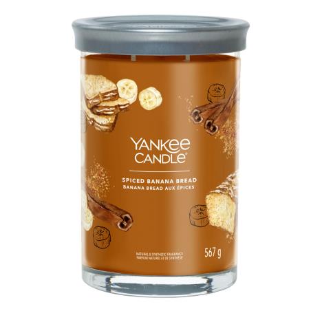 Yankee Candle Spiced Banana Bread Large Tumbler Jar  £28.79