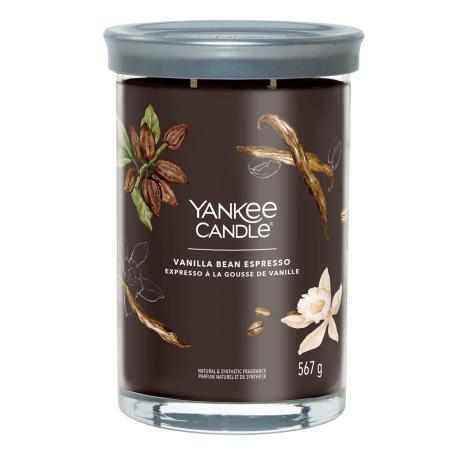 Yankee Candle Vanilla Bean Espresso Large Tumbler Jar  £28.79