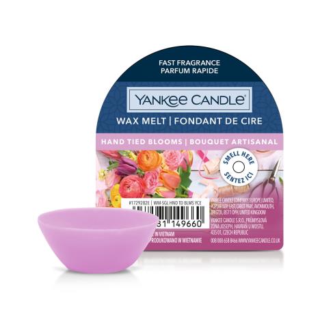 Yankee Candle Hand Tied Blooms Wax Melt  £1.49