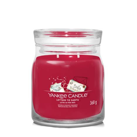 Yankee Candle Letters To Santa Medium Jar  £22.49