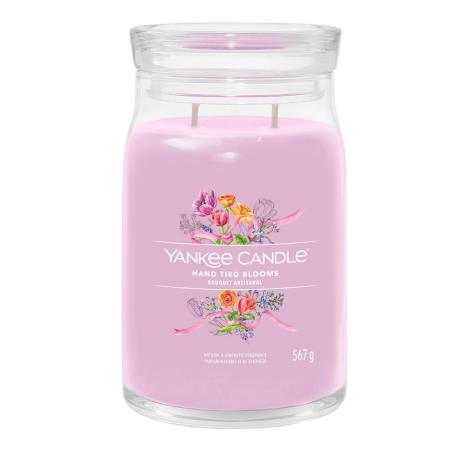 Yankee Candle Hand Tied Blooms Large Jar  £26.99