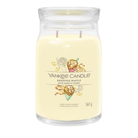 Yankee Candle Banoffee Waffle Large Jar  £26.99