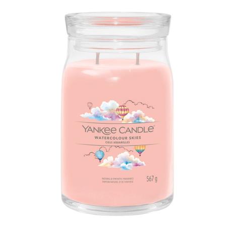 Yankee Candle Watercolour Skies Large Jar  £26.99