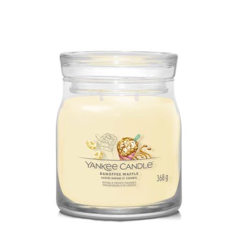 Yankee Candle Banoffee Waffle Medium Jar  £22.49