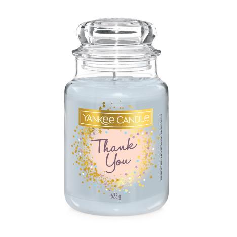 Yankee Candle Thank You Large Jar  £26.99