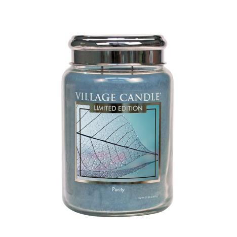 Village Candle LIMITED EDITION Purity Large Jar  £17.99