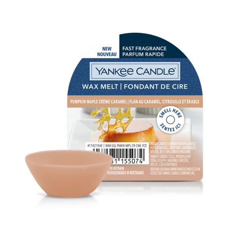 Yankee Candle Pumpkin Maple Creme Caramel Wax Melt  £1.00