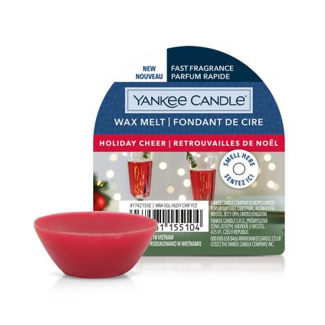 Yankee Candle Holiday Cheer Wax Melt  £1.49