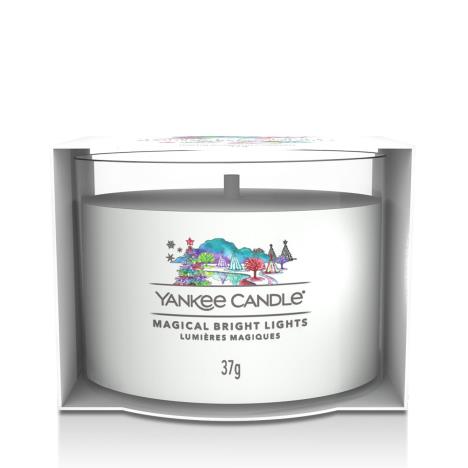 Yankee Candle Magical Bright Lights Filled Votive Candle  £2.39