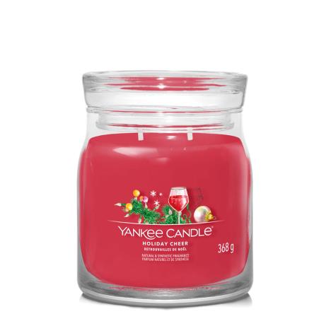 Yankee Candle Holiday Cheer Medium Jar  £14.99