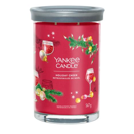 Yankee Candle Holiday Cheer Large Tumbler Jar  £19.19