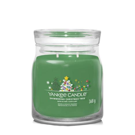 Yankee Candle Shimmering Christmas Tree Medium Jar  £14.99