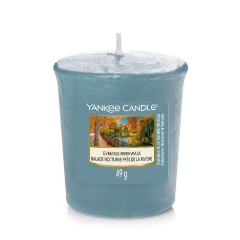 Yankee Candle Evening Riverwalk Votive Candle  £2.39