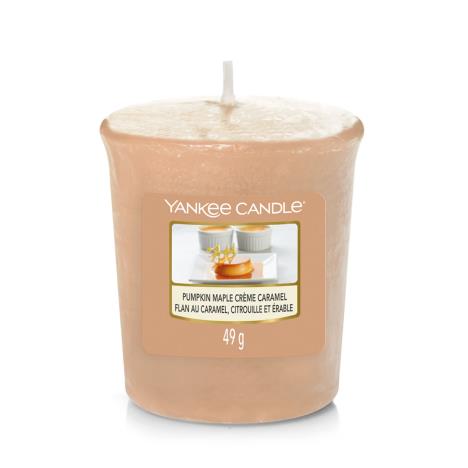 Yankee Candle Pumpkin Maple Creme Caramel Votive Candle  £2.69