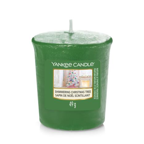 Yankee Candle Shimmering Christmas Tree Votive Candle  £2.69