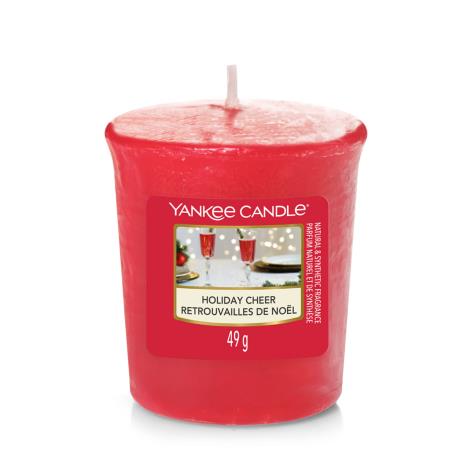 Yankee Candle Holiday Cheer Votive Candle  £2.39