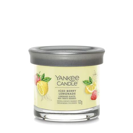 Yankee Candle Iced Berry Lemonade Small Tumbler Jar  £7.99