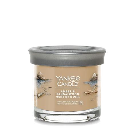 Yankee Candle Amber & Sandalwood Small Tumbler Jar  £8.99