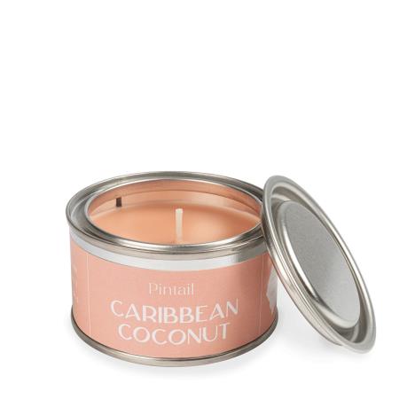 Pintail Candles Caribbean Coconut Paint Pot Candle  £5.18