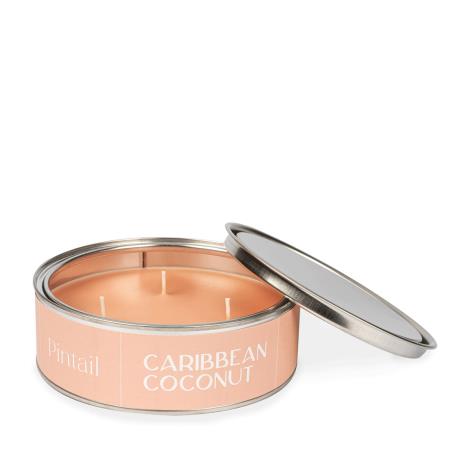 Pintail Candles Caribbean Coconut Triple Wick Tin Candle  £15.29