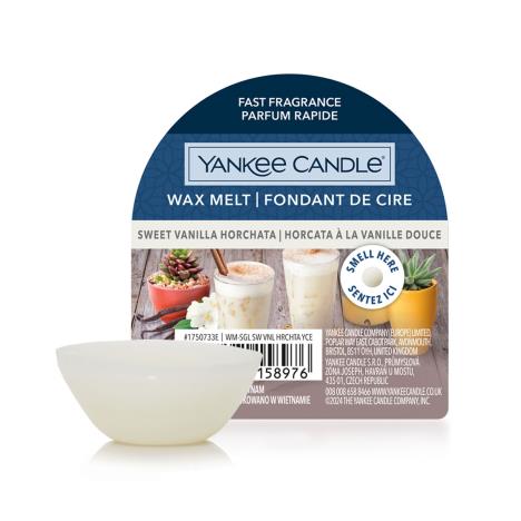 Yankee Candle Sweet Vanilla Horchata Wax Melt  £1.62