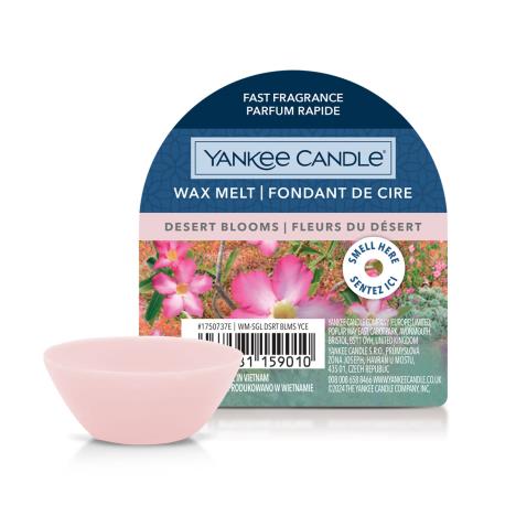 Yankee Candle Desert Blooms Wax Melt (1750737E) - Candle Emporium