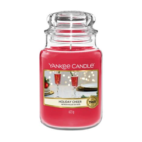 Yankee Candle Holiday Cheer Large Jar  £26.99