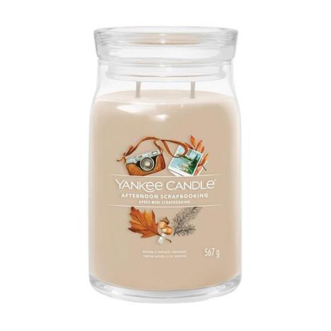 Yankee Candle Afternoon Scrapbooking Large Jar  £26.99