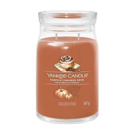 Yankee Candle Pumpkin Cinnamon Swirl Large Jar  £26.99