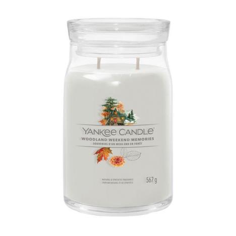 Yankee Candle Woodland Weekend Memories Large Jar  £17.99