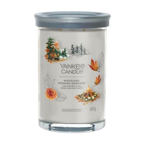 Yankee Candle Woodland Weekend Memories Large Tumbler Jar Candle  £28.79