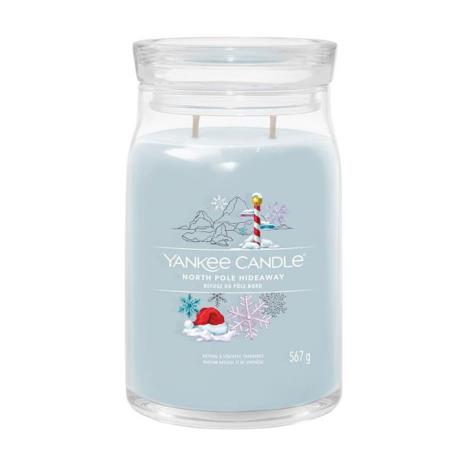 Yankee Candle North Pole Hideaway Large Jar  £26.99