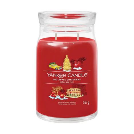 Yankee Candle Big Apple Christmas Large Jar  £26.99