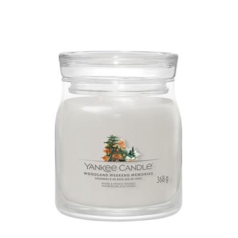 Yankee Candle Woodland Weekend Memories Medium Jar  £22.49