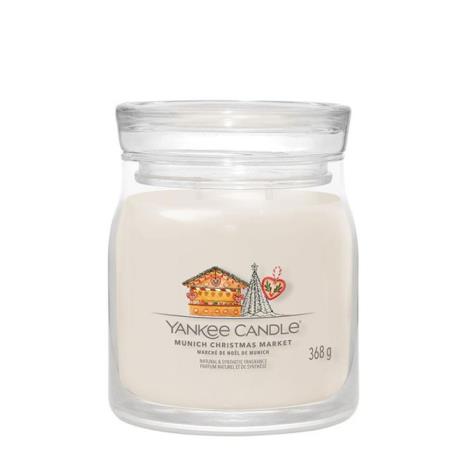 Yankee Candle Munich Christmas Market Medium Jar  £22.49