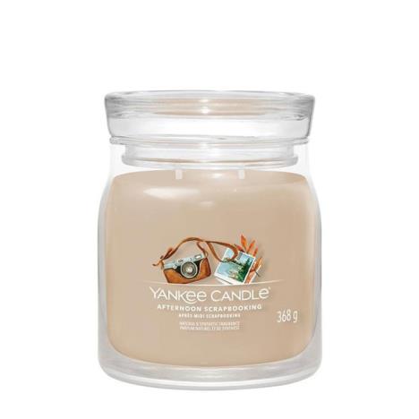 Yankee Candle Afternoon Scrapbooking Medium Jar  £22.49