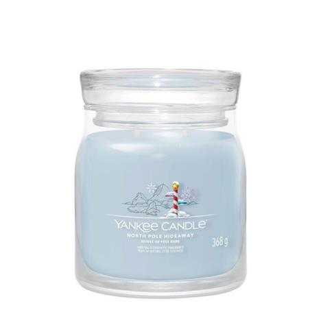 Yankee Candle North Pole Hideaway Medium Jar  £14.99