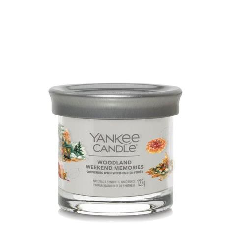 Yankee Candle Woodland Weekend Memories Small Tumbler Jar  £8.99