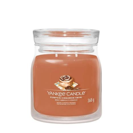 Yankee Candle Pumpkin Cinnamon Swirl Medium Jar  £22.49